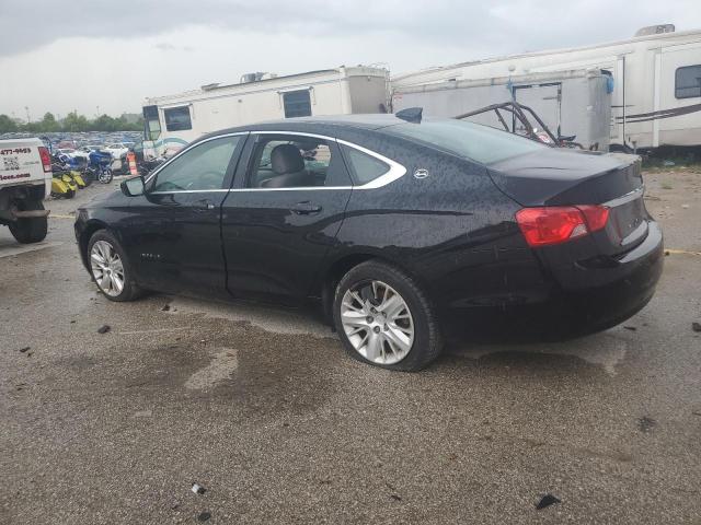 1G11Z5SA2GU159403 - 2016 CHEVROLET IMPALA LS BLACK photo 2
