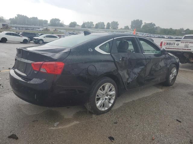 1G11Z5SA2GU159403 - 2016 CHEVROLET IMPALA LS BLACK photo 3