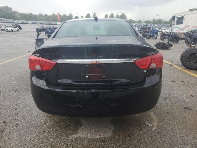 1G11Z5SA2GU159403 - 2016 CHEVROLET IMPALA LS BLACK photo 6