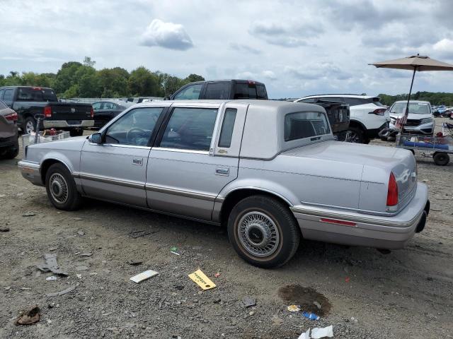 1C3XV66LXND859976 - 1992 CHRYSLER NEW YORKER FIFTH AVENUE SILVER photo 2