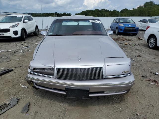 1C3XV66LXND859976 - 1992 CHRYSLER NEW YORKER FIFTH AVENUE SILVER photo 5