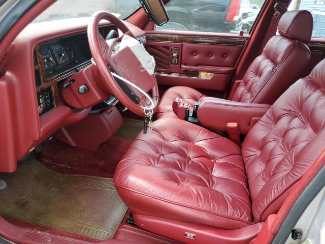 1C3XV66LXND859976 - 1992 CHRYSLER NEW YORKER FIFTH AVENUE SILVER photo 7