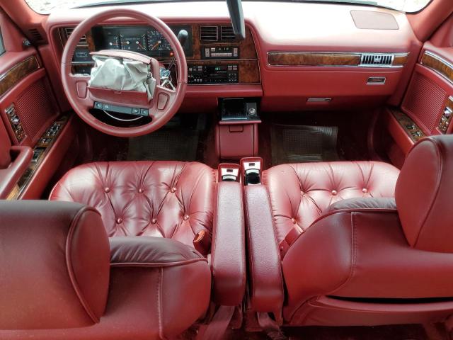 1C3XV66LXND859976 - 1992 CHRYSLER NEW YORKER FIFTH AVENUE SILVER photo 8