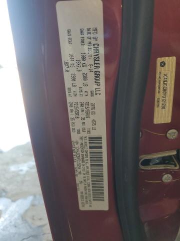 1C4NJDCB0FD121250 - 2015 JEEP COMPASS LIMITED Rouge photo 13