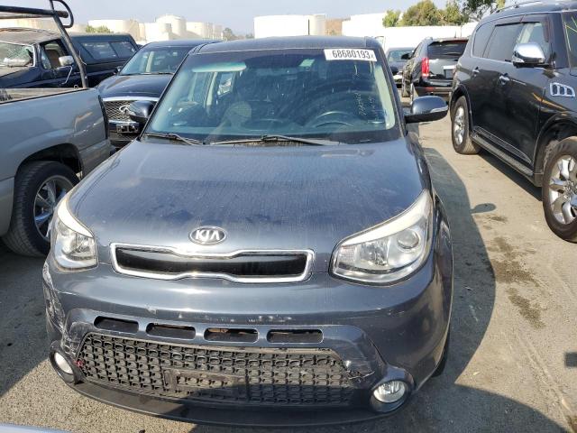 KNDJX3A56E7084318 - 2014 KIA SOUL ! GRAY photo 5