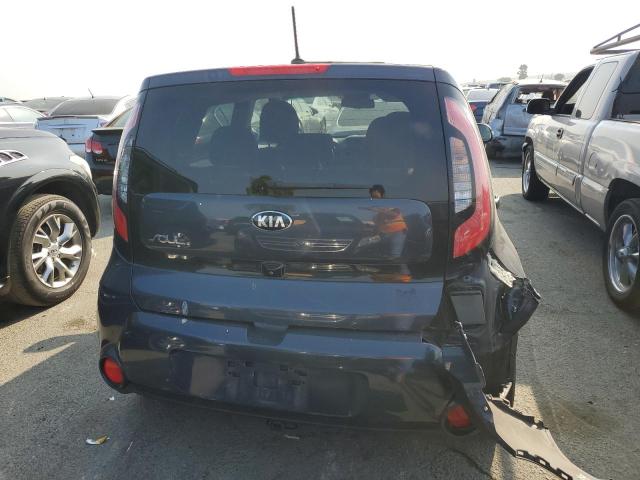 KNDJX3A56E7084318 - 2014 KIA SOUL ! GRAY photo 6