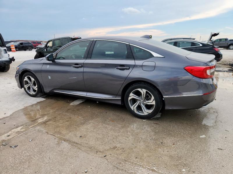 1HGCV1F50JA070568 - 2018 HONDA ACCORD EXL ნაცრისფერი ფოტო 2