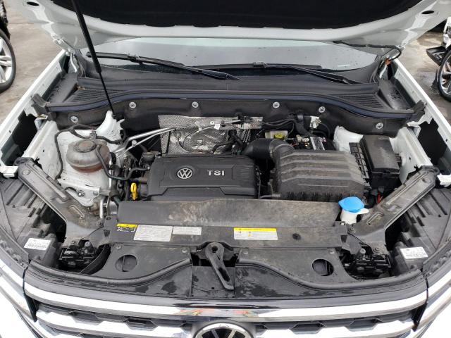 1V2WC2CA8MC241227 - 2021 VOLKSWAGEN ATLAS CROS SE თეთრი ფოტო 12