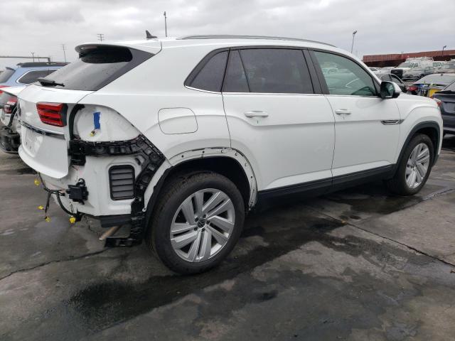 1V2WC2CA8MC241227 - 2021 VOLKSWAGEN ATLAS CROS SE თეთრი ფოტო 3