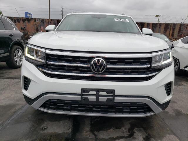 1V2WC2CA8MC241227 - 2021 VOLKSWAGEN ATLAS CROS SE WHITE photo 5