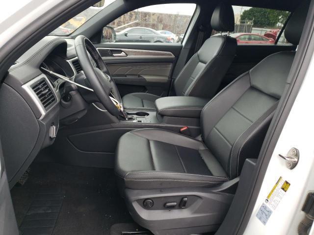 1V2WC2CA8MC241227 - 2021 VOLKSWAGEN ATLAS CROS SE თეთრი ფოტო 7