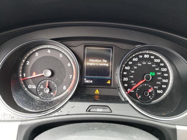 1V2WC2CA8MC241227 - 2021 VOLKSWAGEN ATLAS CROS SE თეთრი ფოტო 9