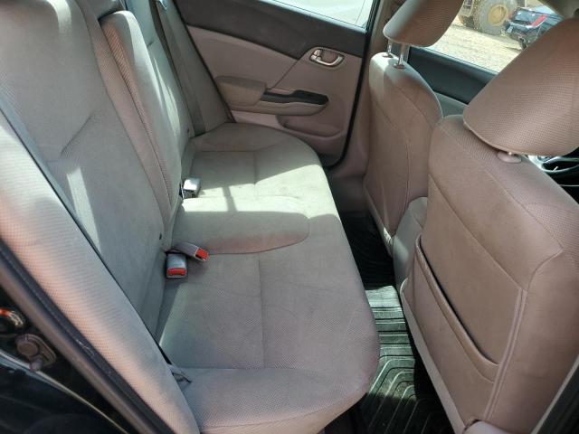 2HGFB2F89CH577768 - 2012 HONDA CIVIC EX შავი ფოტო 10