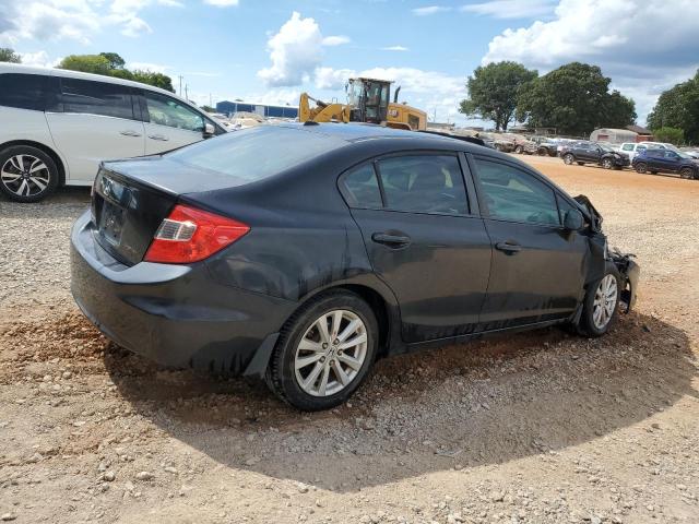 2HGFB2F89CH577768 - 2012 HONDA CIVIC EX შავი ფოტო 3