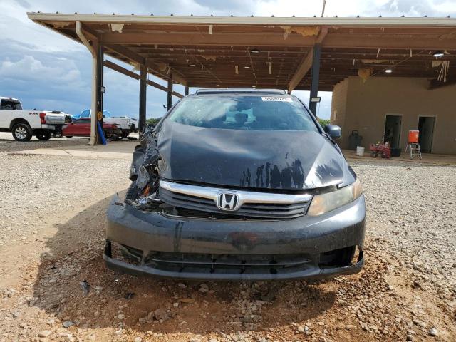 2HGFB2F89CH577768 - 2012 HONDA CIVIC EX შავი ფოტო 5