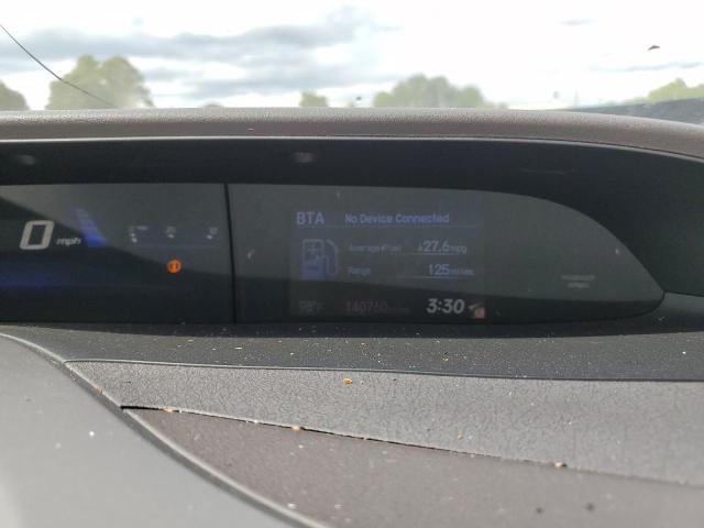 2HGFB2F89CH577768 - 2012 HONDA CIVIC EX შავი ფოტო 9