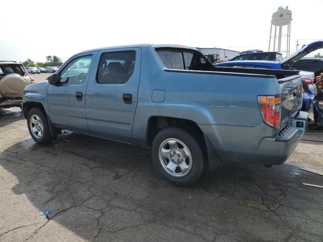 2HJYK16296H561860 - 2006 HONDA RIDGELINE RT TURQUOISE photo 2