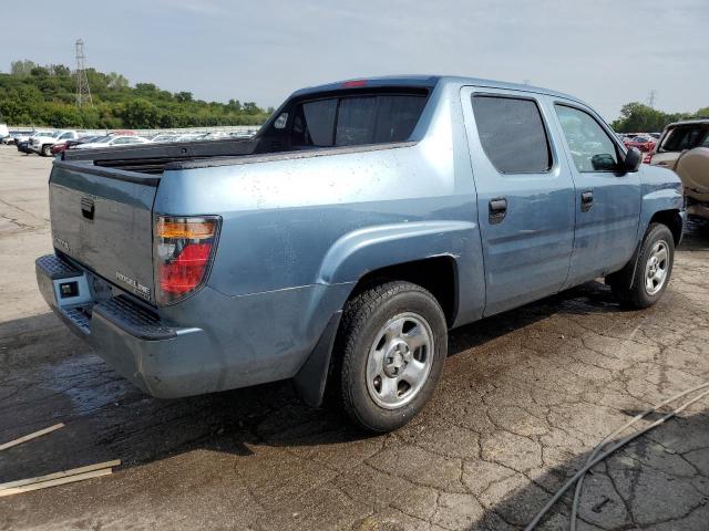 2HJYK16296H561860 - 2006 HONDA RIDGELINE RT TURQUOISE photo 3