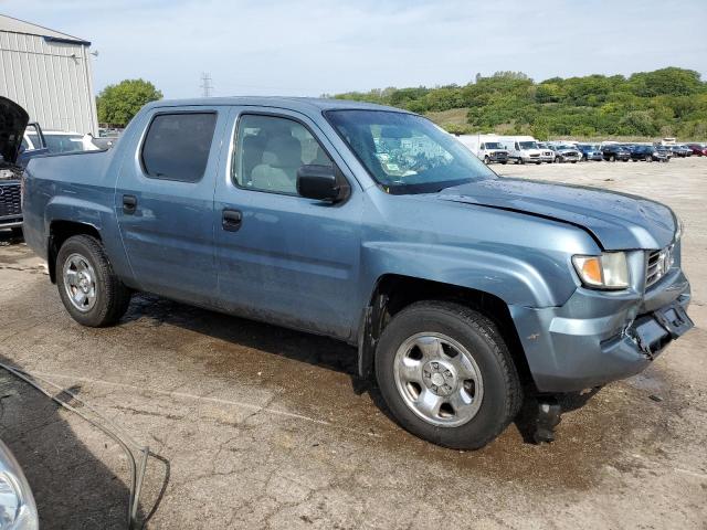 2HJYK16296H561860 - 2006 HONDA RIDGELINE RT TURQUOISE photo 4