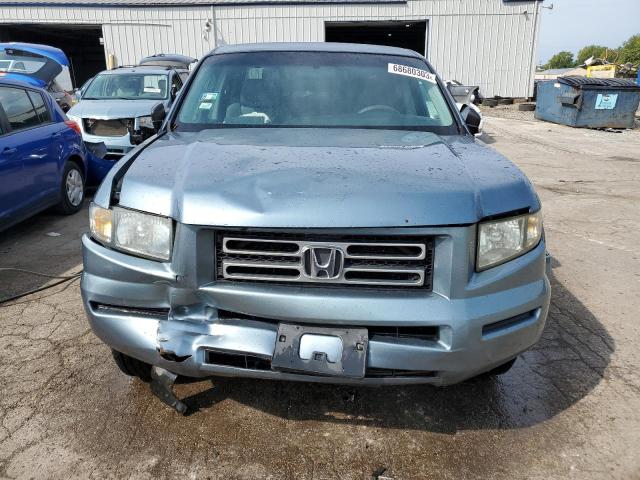 2HJYK16296H561860 - 2006 HONDA RIDGELINE RT TURQUOISE photo 5