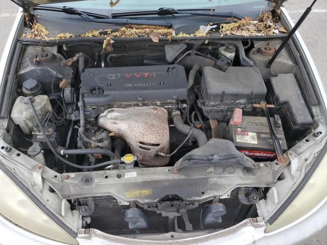 4T1BE32K36U149610 - 2006 TOYOTA CAMRY LE Silber Foto 11
