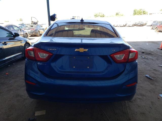 1G1BE5SM3K7112608 - 2019 CHEVROLET CRUZE LT BLUE photo 6