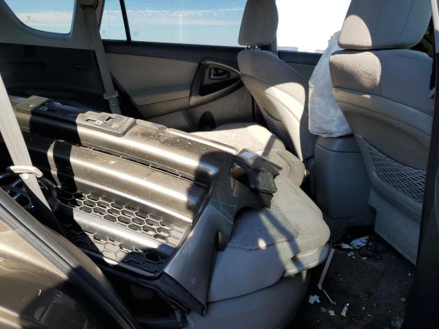 2T3BF4DV6BW092931 - 2011 TOYOTA RAV4 ნაცრისფერი ფოტო 10