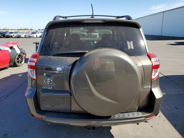 2T3BF4DV6BW092931 - 2011 TOYOTA RAV4 ნაცრისფერი ფოტო 6