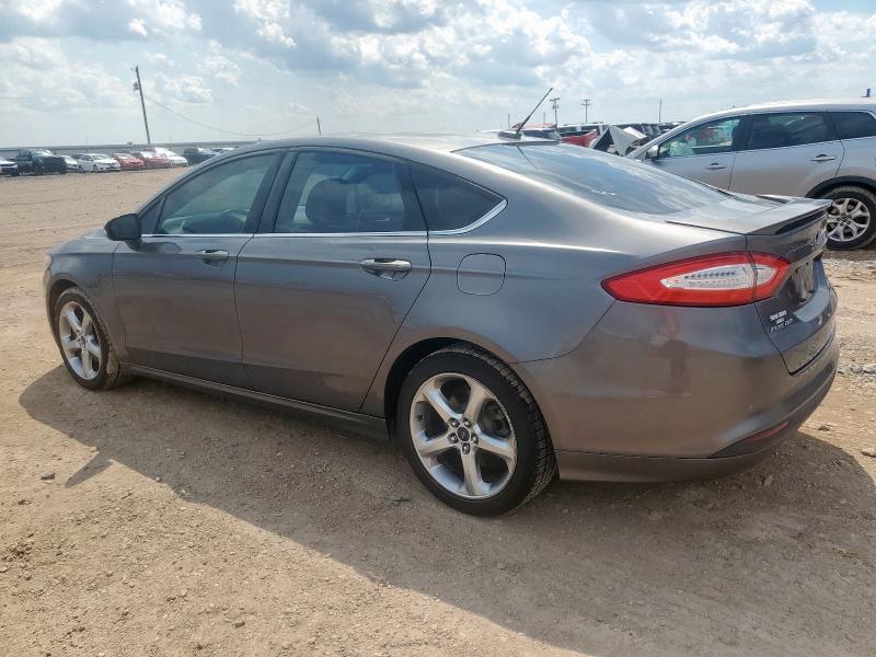 3FA6P0HR6DR285680 - 2013 FORD FUSION SE GRAY photo 2