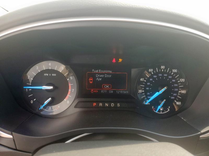 3FA6P0HR6DR285680 - 2013 FORD FUSION SE GRAY photo 9