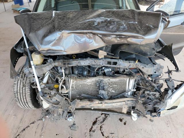 1FMCU0F72JUA42598 - 2018 FORD ESCAPE S GRAY photo 12