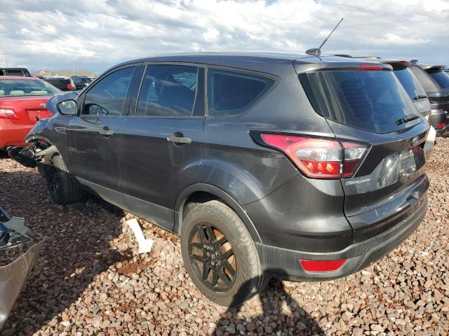 1FMCU0F72JUA42598 - 2018 FORD ESCAPE S GRAY photo 2