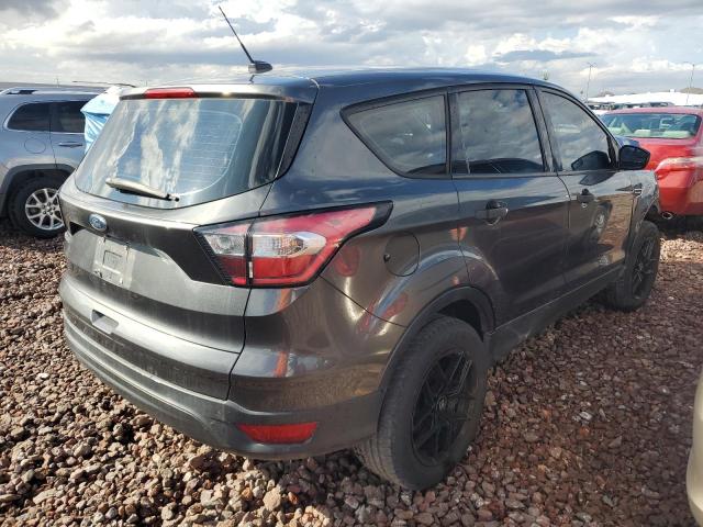 1FMCU0F72JUA42598 - 2018 FORD ESCAPE S GRAY photo 3