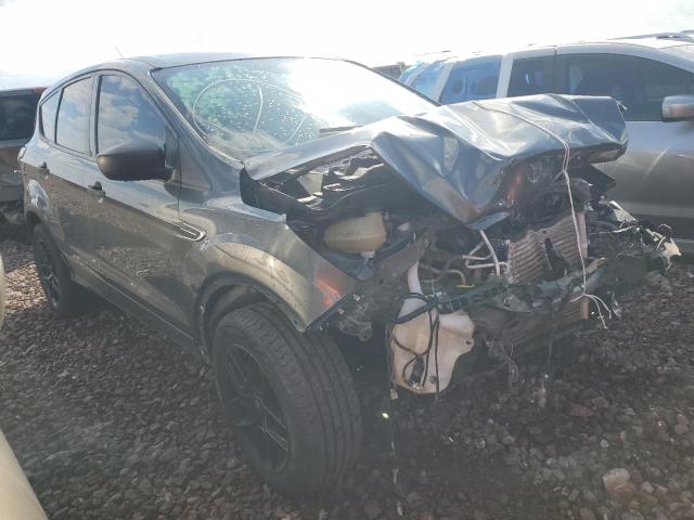 1FMCU0F72JUA42598 - 2018 FORD ESCAPE S GRAY photo 4