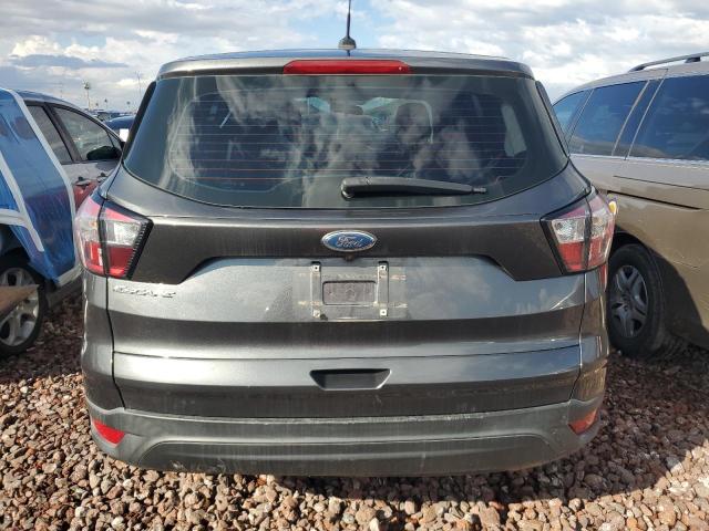 1FMCU0F72JUA42598 - 2018 FORD ESCAPE S GRAY photo 6