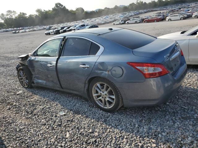 1N4AA5AP0AC844409 - 2010 NISSAN MAXIMA S GRAY photo 2