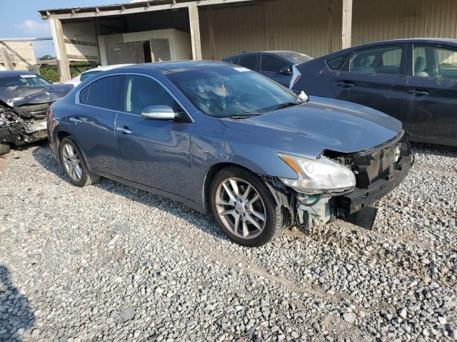 1N4AA5AP0AC844409 - 2010 NISSAN MAXIMA S GRAY photo 4