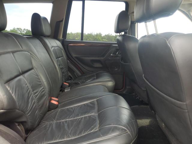 1J4GW58N54C248723 - 2004 JEEP GRAND CHEROKEE LIMITED RED photo 11