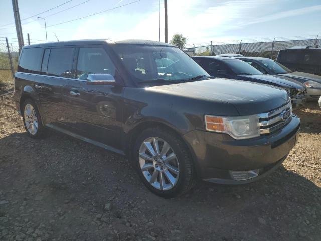 2FMHK6DC6BBD10901 - 2011 FORD FLEX LIMITED CHARCOAL photo 4