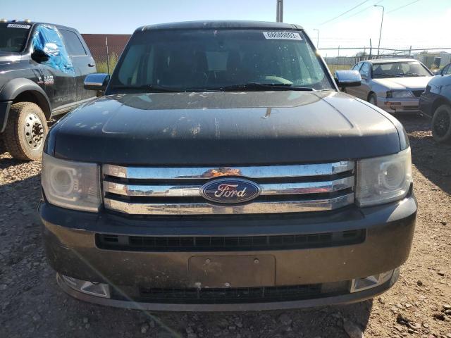 2FMHK6DC6BBD10901 - 2011 FORD FLEX LIMITED CHARCOAL photo 5