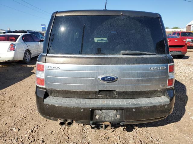 2FMHK6DC6BBD10901 - 2011 FORD FLEX LIMITED CHARCOAL photo 6