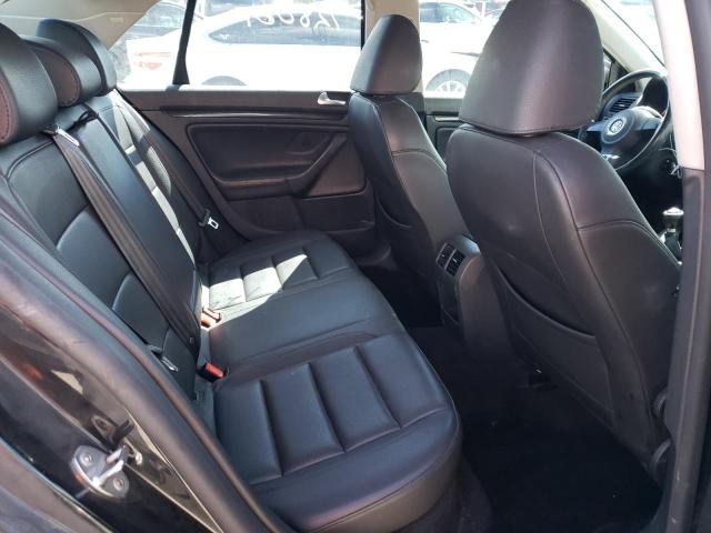 3VWRJ7AJ6AM013464 - 2010 VOLKSWAGEN JETTA WOLFSBURG 黑色 照片 10
