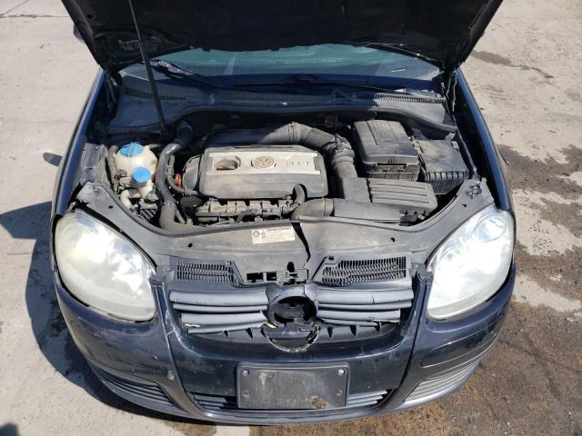 3VWRJ7AJ6AM013464 - 2010 VOLKSWAGEN JETTA WOLFSBURG 黑色 照片 11