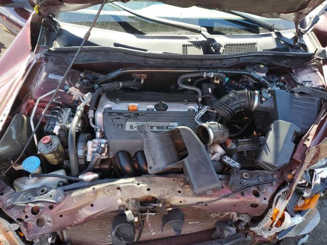 1HGCP26829A136270 - 2009 HONDA ACCORD EXL BURGUNDY photo 11