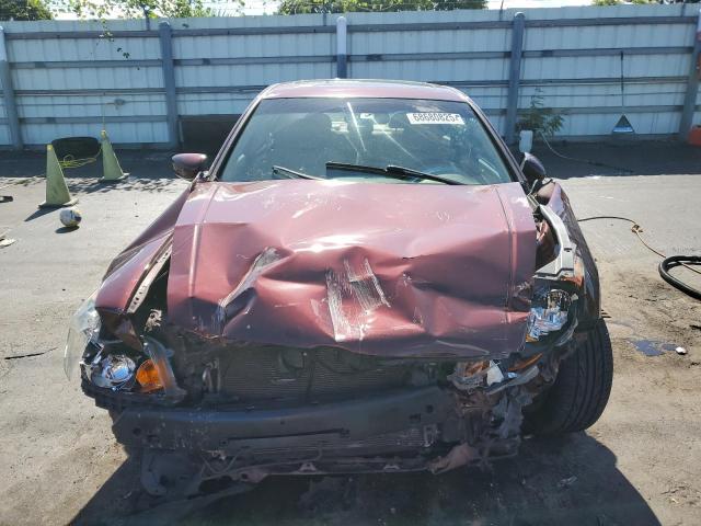 1HGCP26829A136270 - 2009 HONDA ACCORD EXL BURGUNDY photo 5
