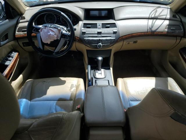 1HGCP26829A136270 - 2009 HONDA ACCORD EXL BURGUNDY photo 8