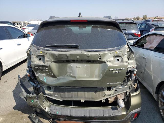 4S4BSETCXJ3312537 - 2018 SUBARU OUTBACK TOURING GREEN photo 6