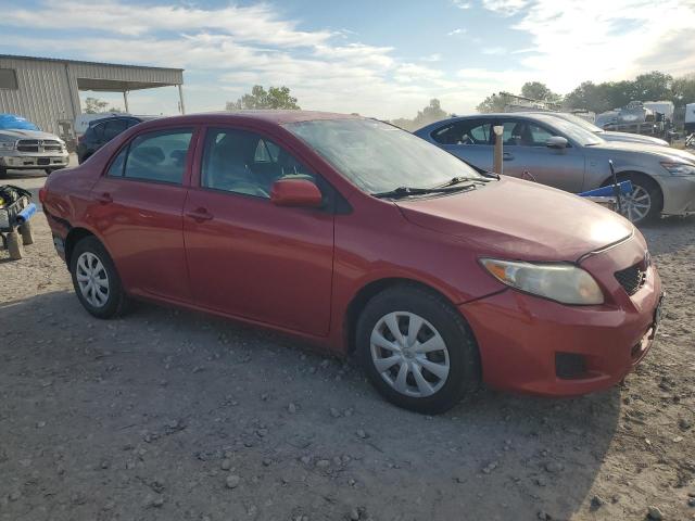 1NXBU4EE3AZ217136 - 2010 TOYOTA COROLLA BASE RED photo 4