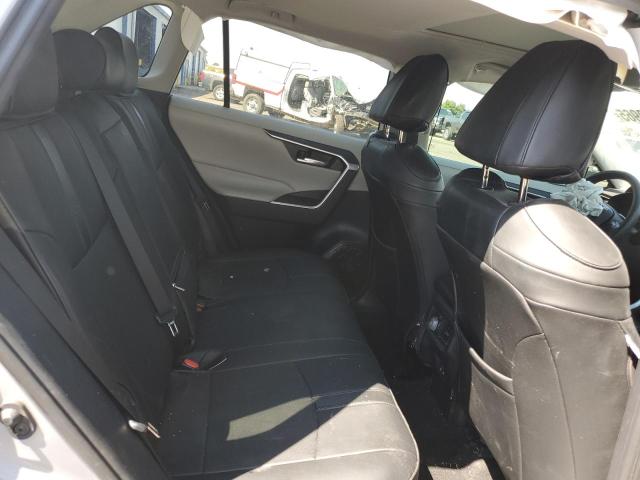 2T3W1RFV1LW073991 - 2020 TOYOTA RAV4 XLE SILVER photo 10