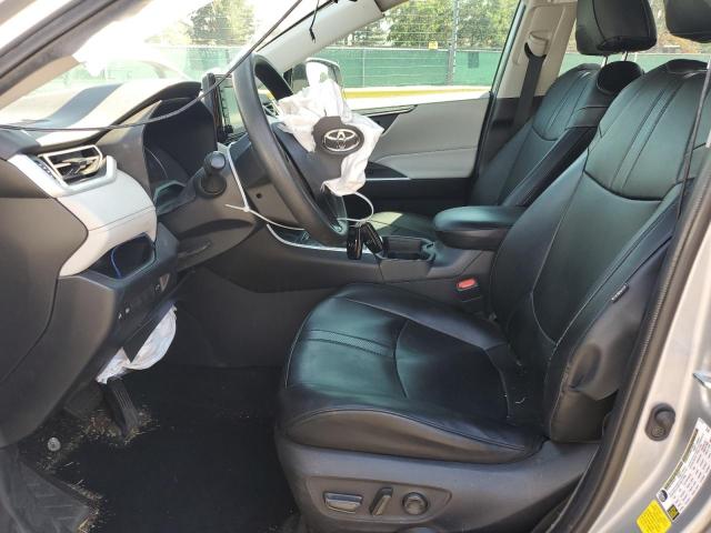 2T3W1RFV1LW073991 - 2020 TOYOTA RAV4 XLE SILVER photo 7